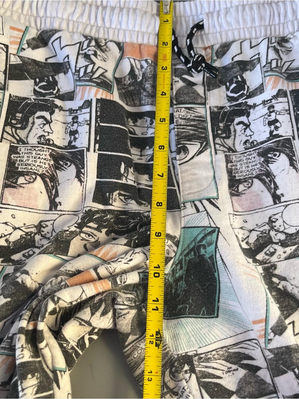 🔥 Seven Souls Anime/Manga All-Over Print Shorts SZ M 🔥 - Picture 4 of 7